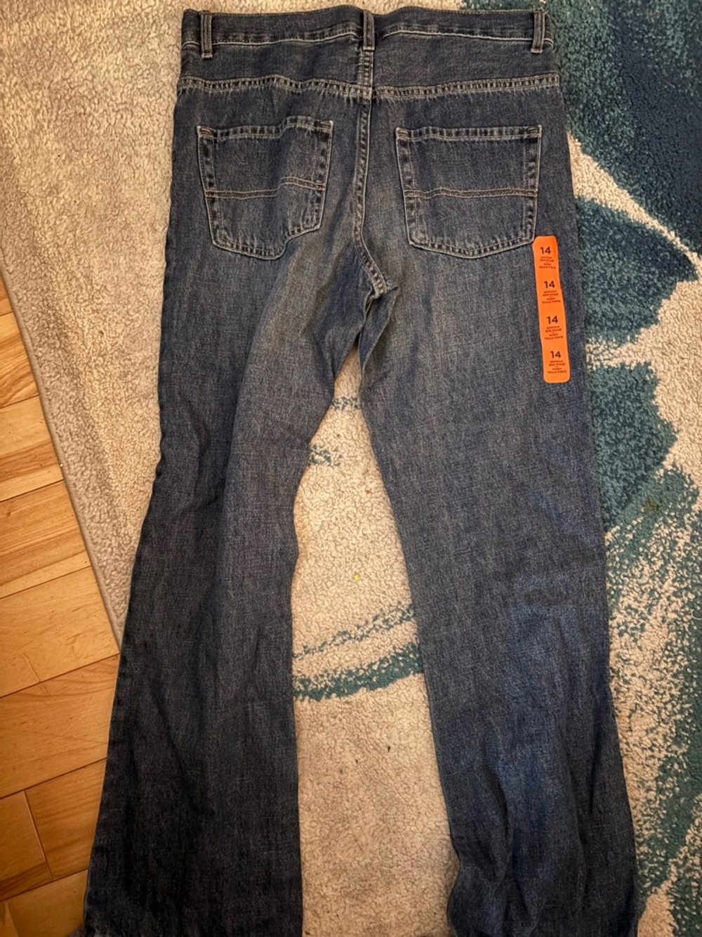 The Children's Place Dark Blue Girls' Denim Jeans